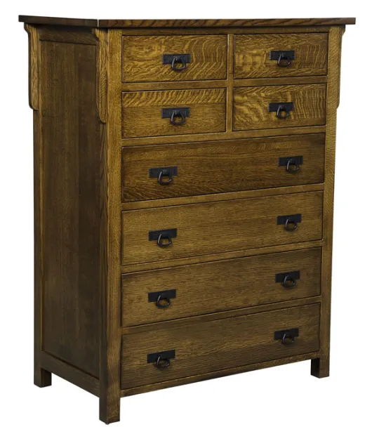 Kingston Prairie 8 Drawer Chest