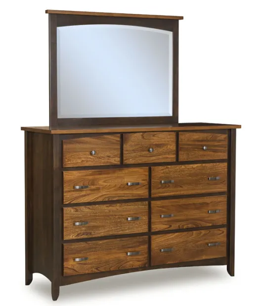 Rising Sun 9 Drawer Dresser