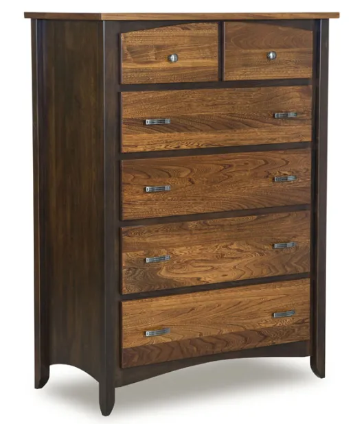 Rising Sun 6 Drawer Chest