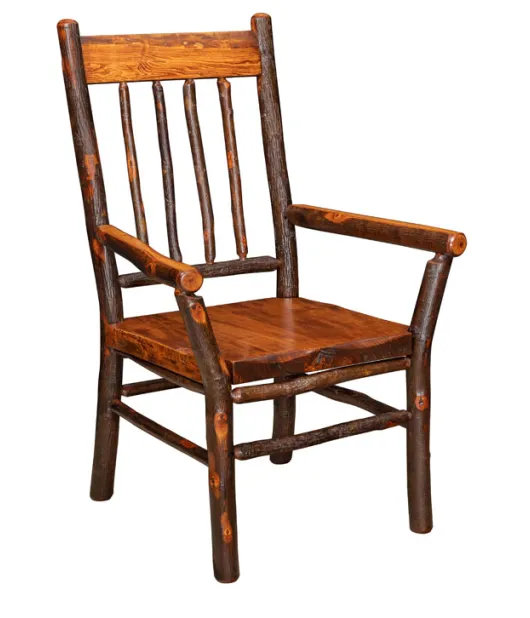 Millcreek Live Edge Arm Chair