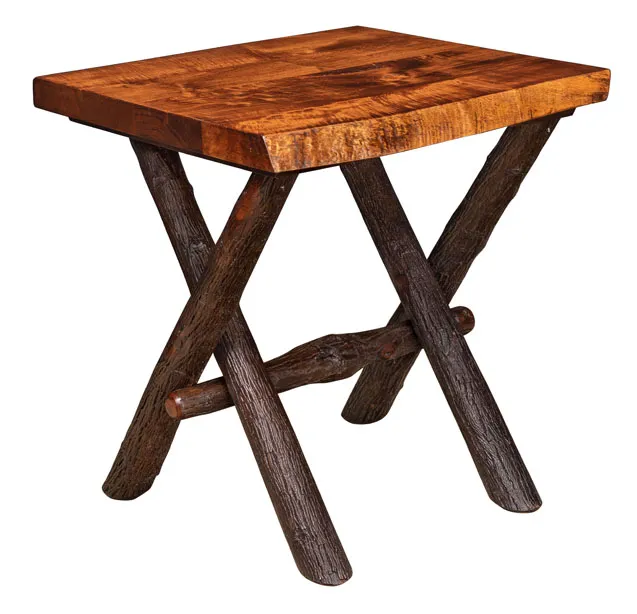 Millcreek Live Edge End Table