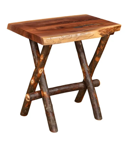 Millcreek Live Edge End Table