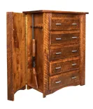 Rough Cut Maplewood Sportsman's Chest