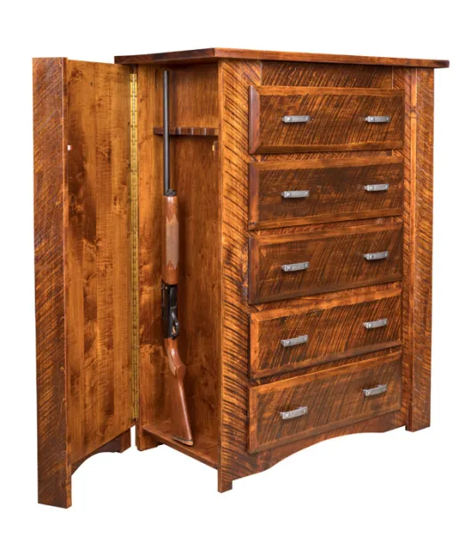 Rough Cut Maplewood Sportsman's Chest