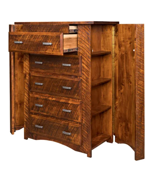 Rough Cut Maplewood Sportsman's Chest