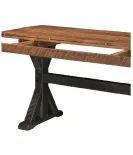 Rough Cut Maplewood Versatile Sofa Table