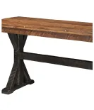 Rough Cut Maplewood Versatile Sofa Table