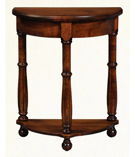 Royal Ridge Half Round Table