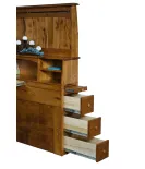 Boulder Creek Bookcase Bed