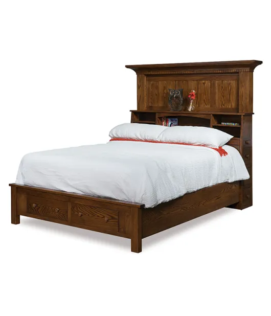 Empire Bookcase Bed