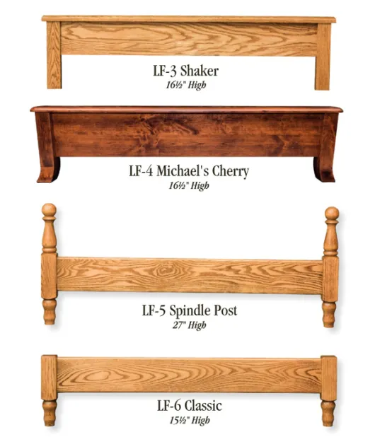 Old Classic Sleigh Bookcase Bed