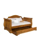 Sleigh Day Bed with Trundle