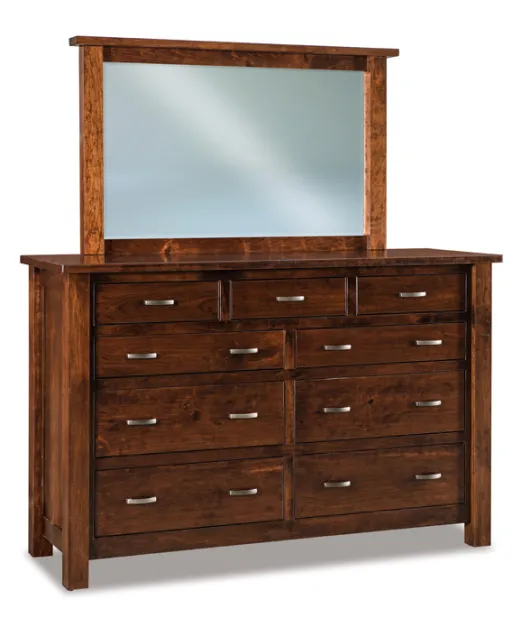 Heidi 69" 9 Drawer Dresser