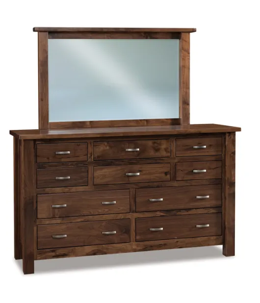 Heidi 69" 10 Drawer Dresser