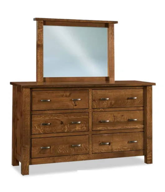 Heidi 69" 6 Drawer Dresser