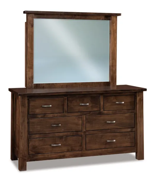 Heidi 62" 7 Drawer Dresser