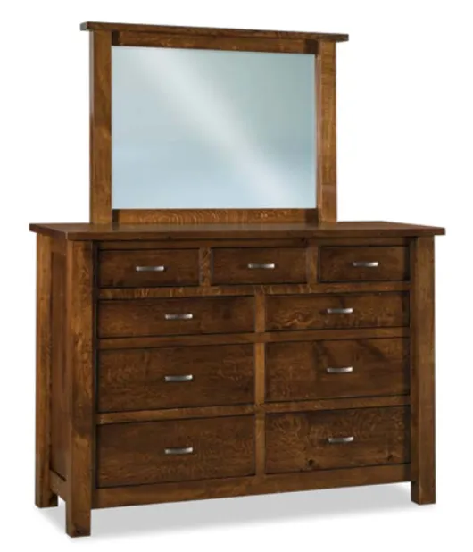 Heidi 62" 9 Drawer Dresser