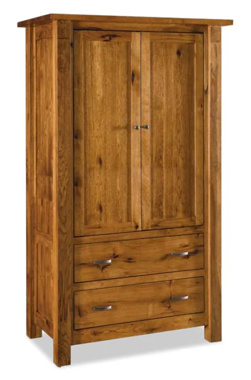 Heidi 2 Drawer 2 Door Armoire