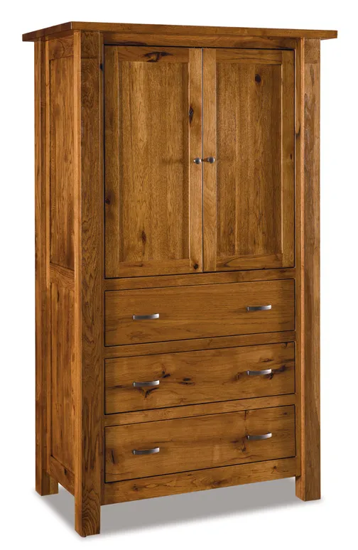 Heidi 3 Drawer 2 Door Armoire