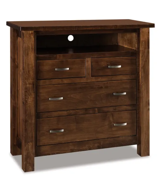 Heidi 4 Drawer Media Chest