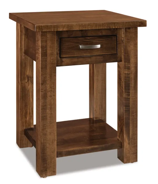 Heidi 1 Drawer Open Night Stand