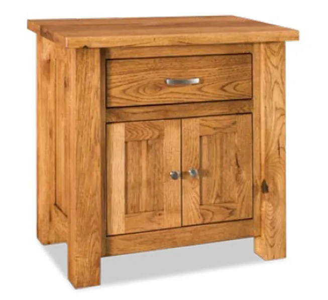 Heidi 1 Drawer 2 Door Night Stand