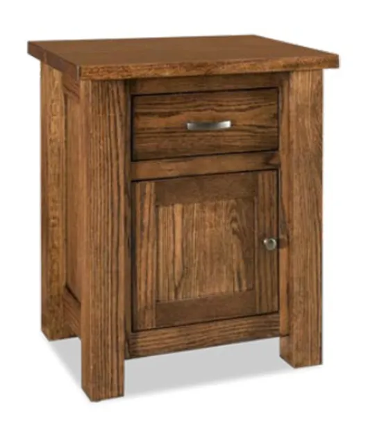 Heidi 1 Drawer 1 Door Night Stand