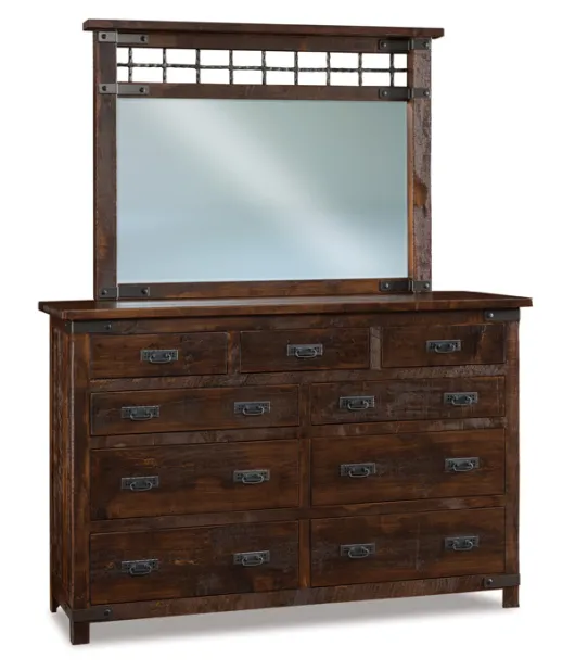 Ironwood 9 Drawer Dresser