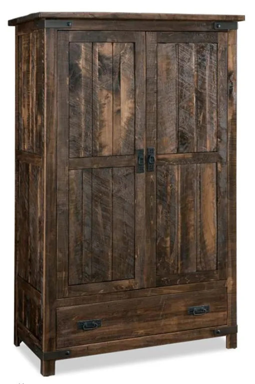 Ironwood Wardrobe Armoire