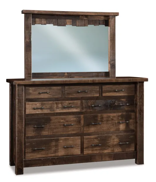 Vandella 71" 9 Drawer Dresser