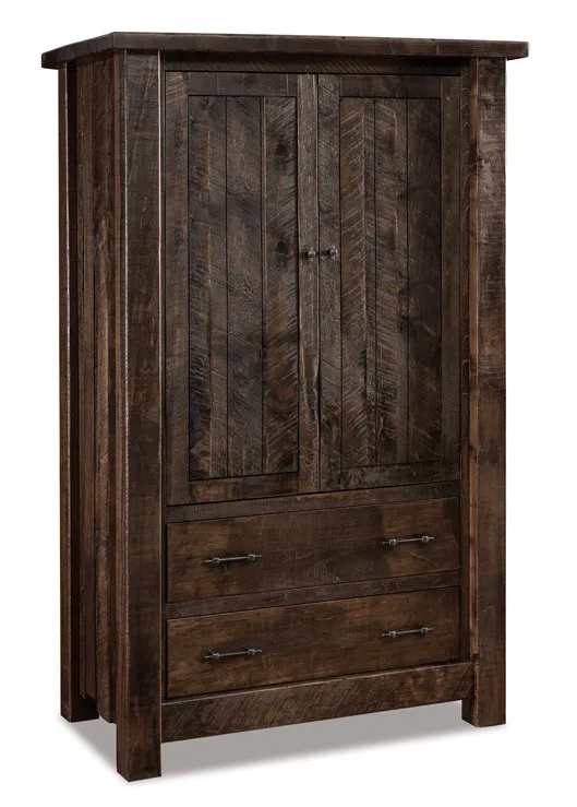 Vandella 2 Drawer 2 Door Armoire