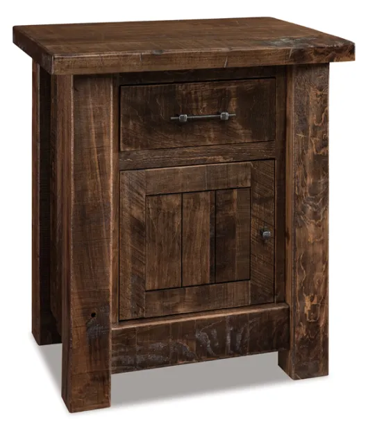 Vandella 1 Drawer 1 Door Night Stand