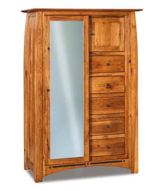 Boulder Creek Chifferobe with Sliding Door