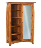 Boulder Creek Chifferobe with Sliding Door