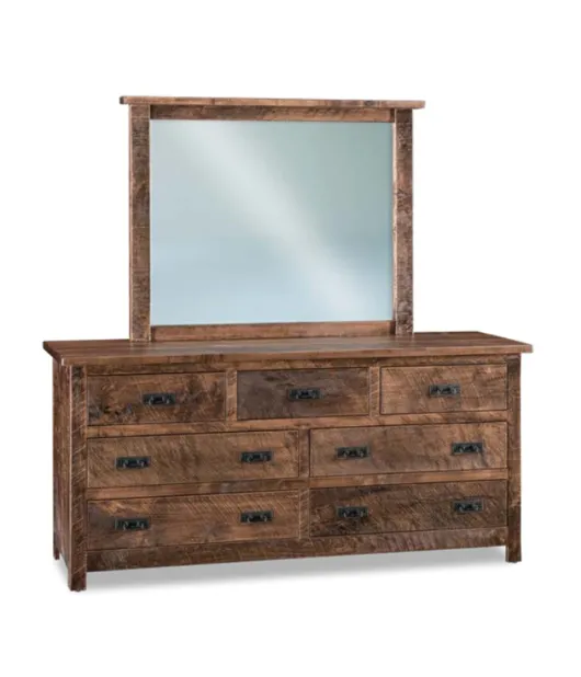 Dumont 072 - 7 Drawer Dresser