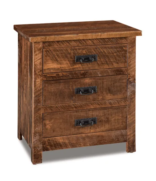 Dumont 25" 3 Drawer Night Stand