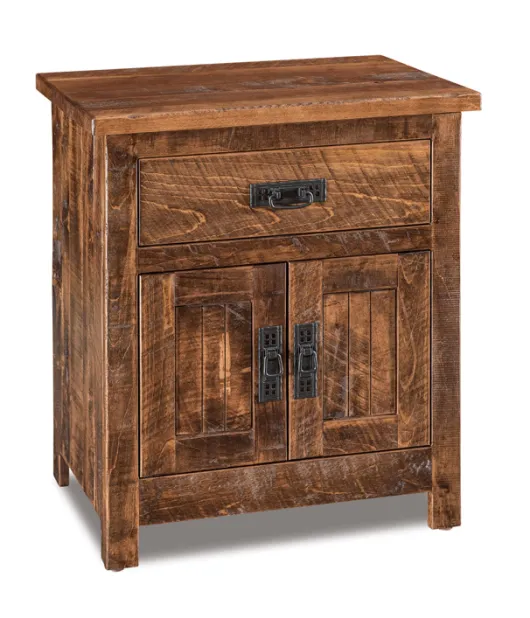 Dumont 1 Drawer 2 Door Night Stand