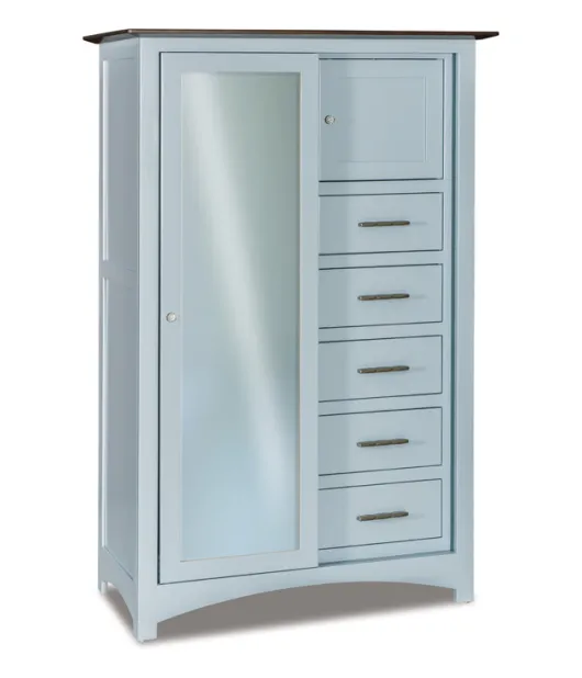 Finland Chifferobe with Sliding Door