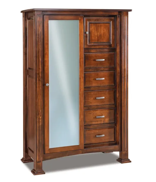 Lexington Chifferobe with Sliding Door