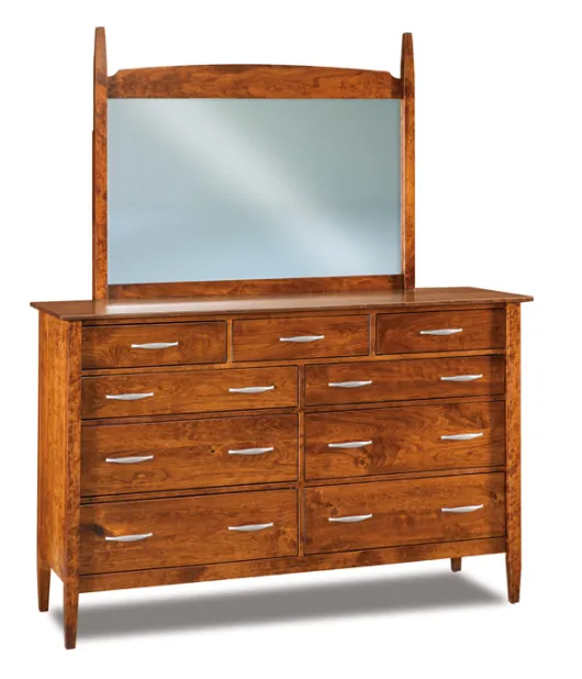 Imperial 65" 9 Drawer Dresser