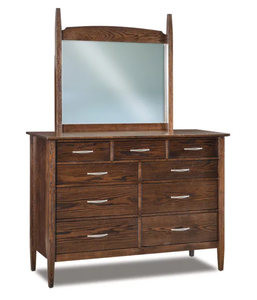 Imperial 58" 9 Drawer Dresser