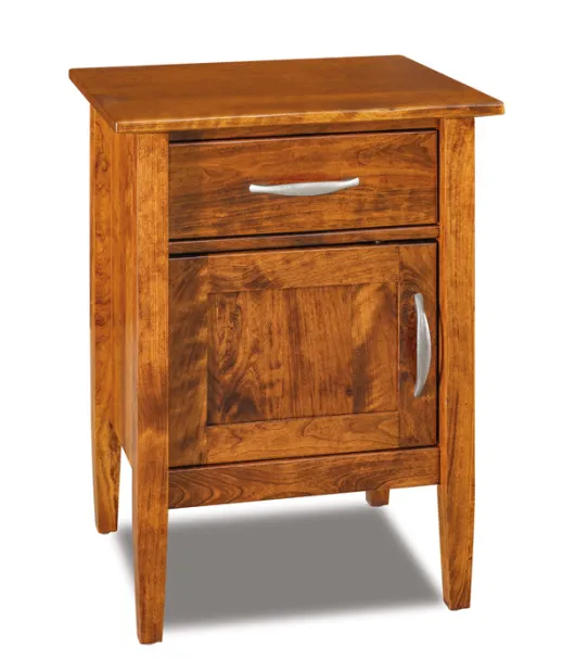 Imperial 1 Drawer 1 Door Night Stand