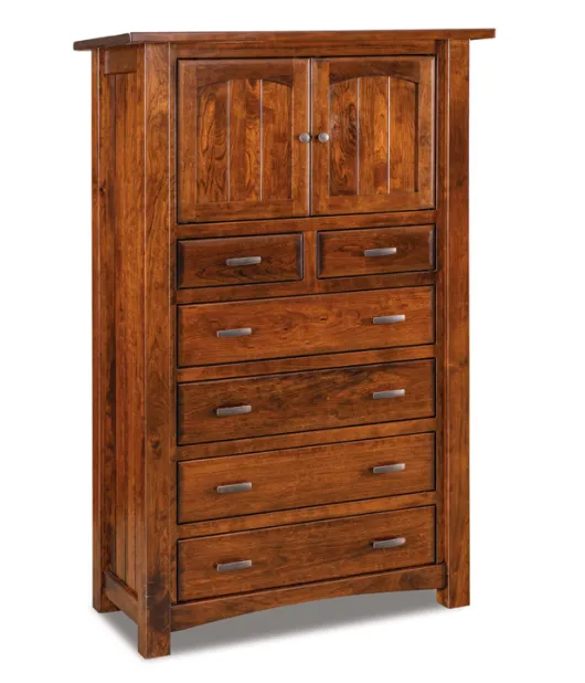 Timbra 6 Drawer 2 Door Chest Armoire