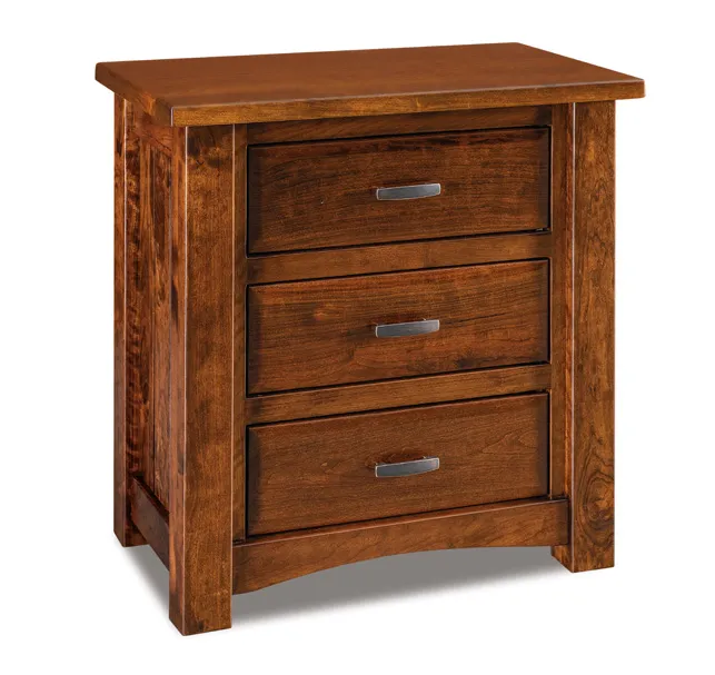 Timbra 30" 3 Drawer Night Stand