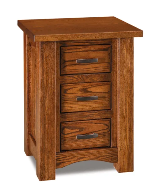 Timbra 20" 3 Drawer Night Stand