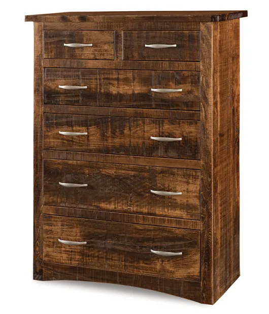 Denver 6 Drawer Chest