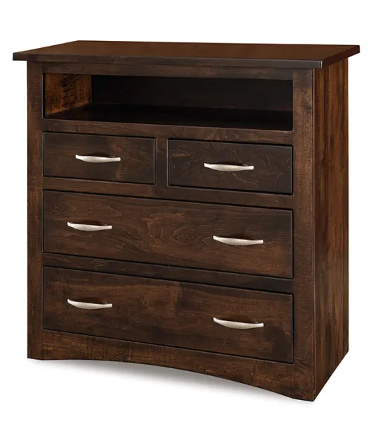 Denver 4 Drawer Media Chest