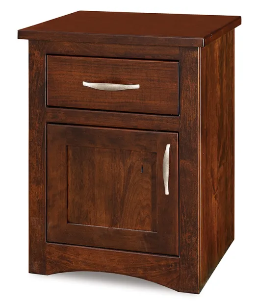 Denver 1 Drawer 1 Door Night Stand