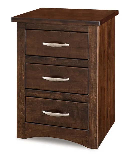 Denver 3 Drawer Night Stand