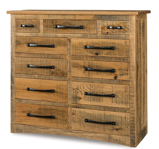 Orewood 11 Drawer Double Chest